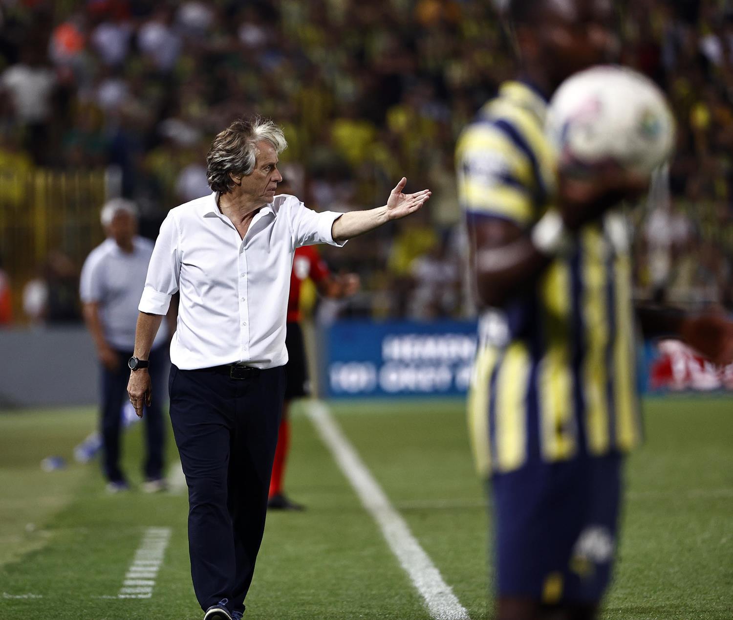 Jorge Jesus: Bir ma� kaybettik ama bir tak�m kazand�k