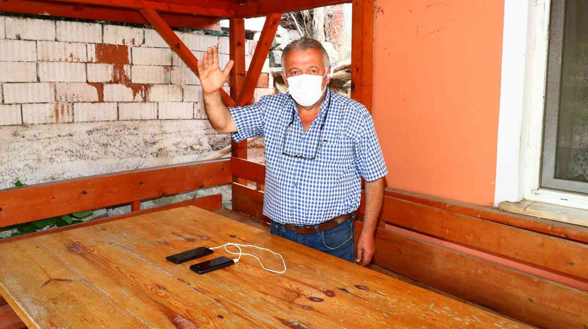 'Mavi k�yde' ilk vaka k�y muhtar� oldu