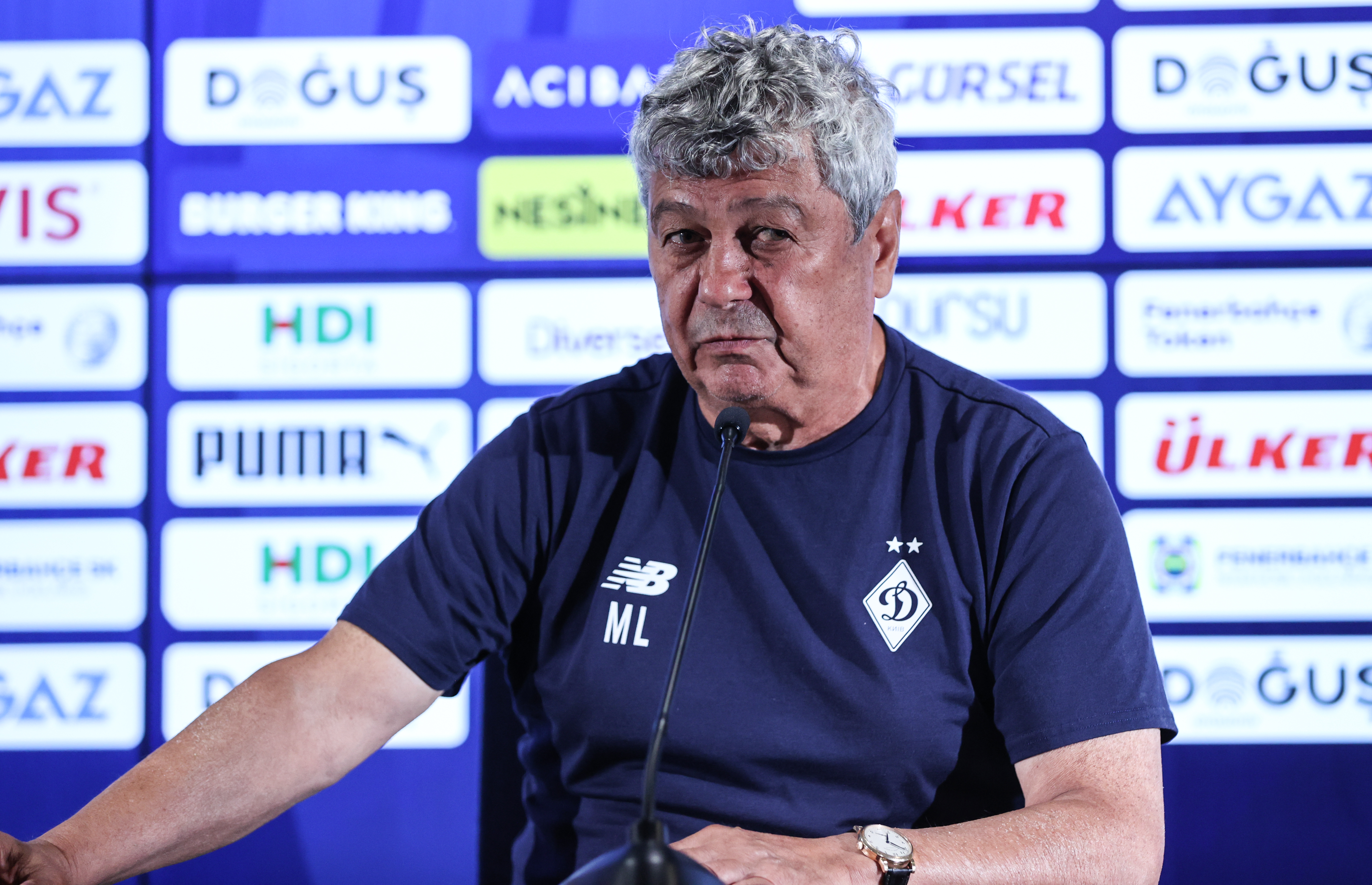 Mircea Lucescu: Ka� tane faul yapt���m�z� yine sayd�n�z m�?