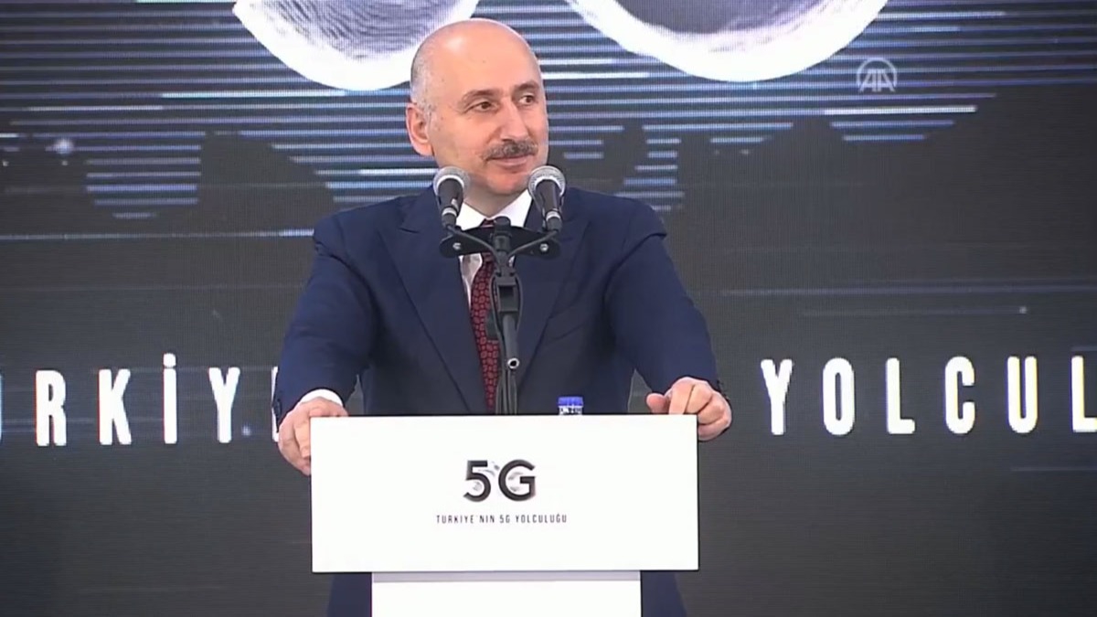 Bakan Karaismailolu: Trkiye'nin 5G teknolojisine kavumasna ok az kald 