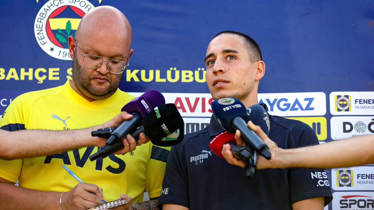 Emre Mor krizi! Direkt biletini kesti