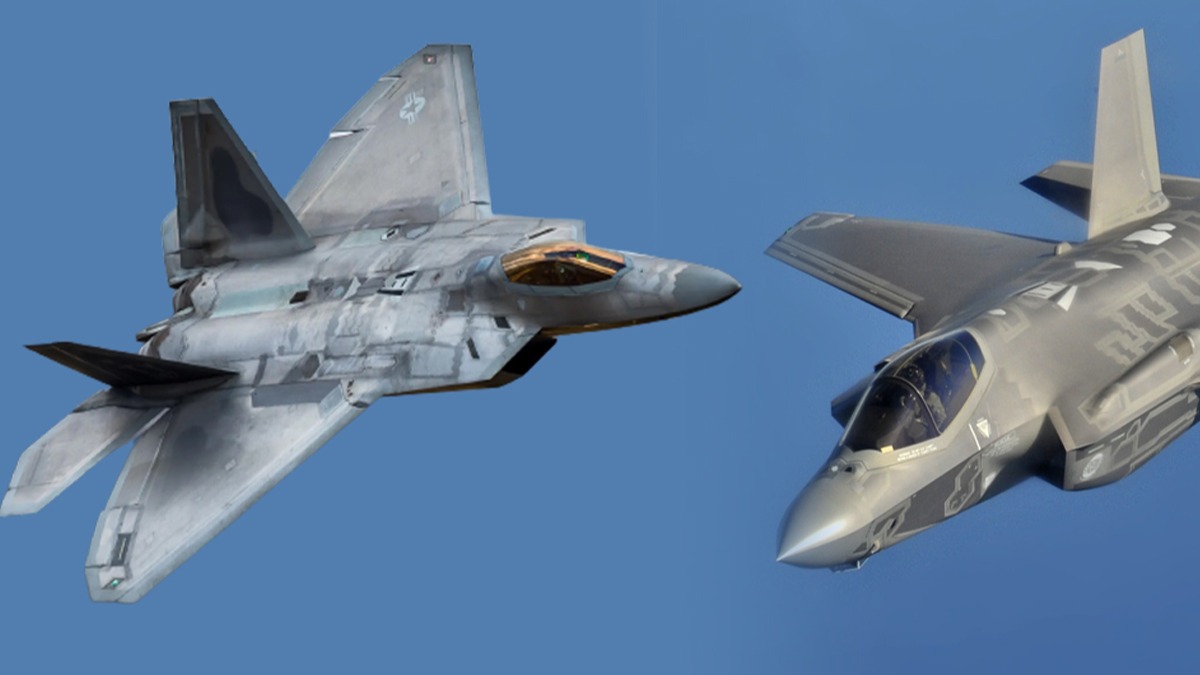 F-22 ve F-35 uaklar etrafn saryor! Karadeniz'den Baltk'a... 