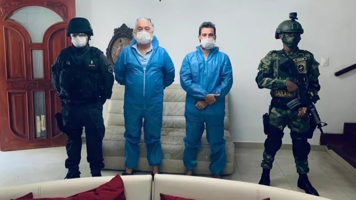 Koronavirs tedavisi iin amar suyu satan bapiskopos tutukland: ABD'ye iade edildi