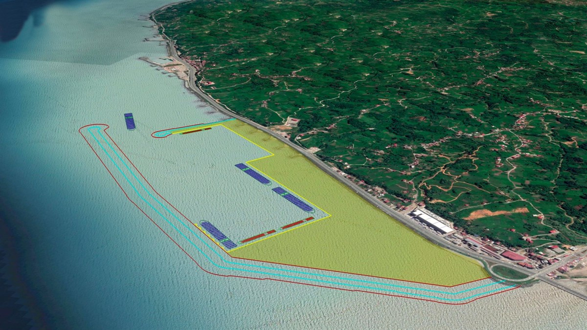 T�rkiye'den gururland�ran proje! Asya'y� Karadeniz �zerinden d�nyaya ba�layacak