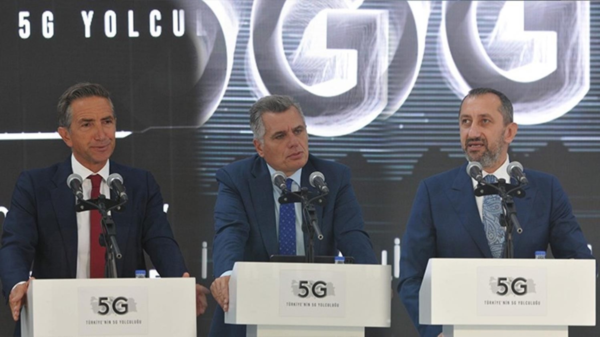 Trkiye'nin 5G yolculuu balad:  GSM operatrnden g birlii
