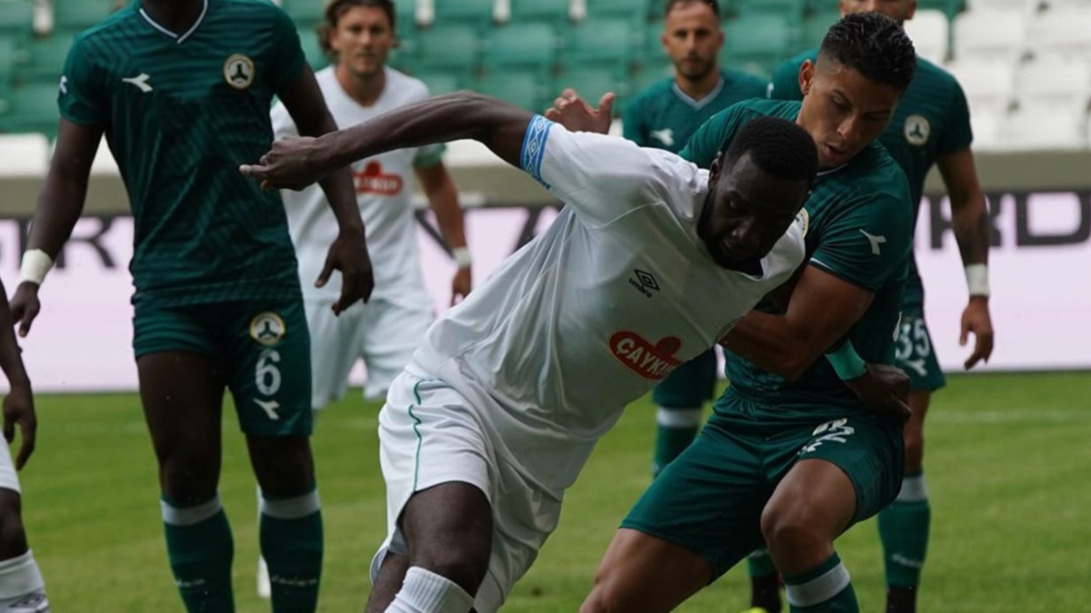 Farouk Miya att, Rizespor kazand