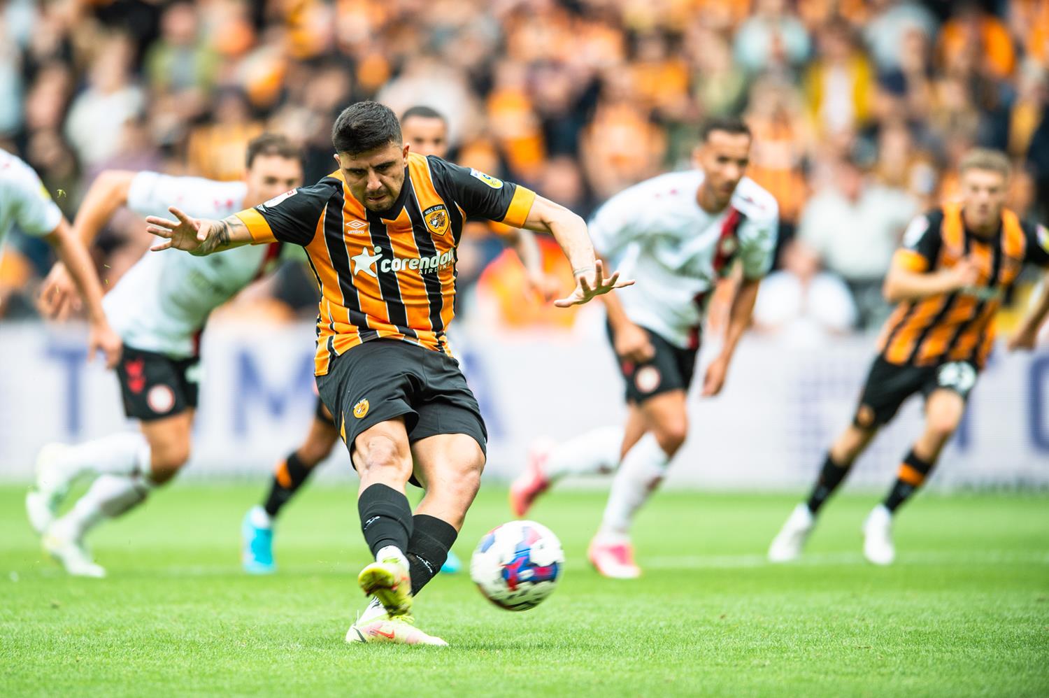 Hull City'de Ozan Tufan'dan goll� ba�lang��
