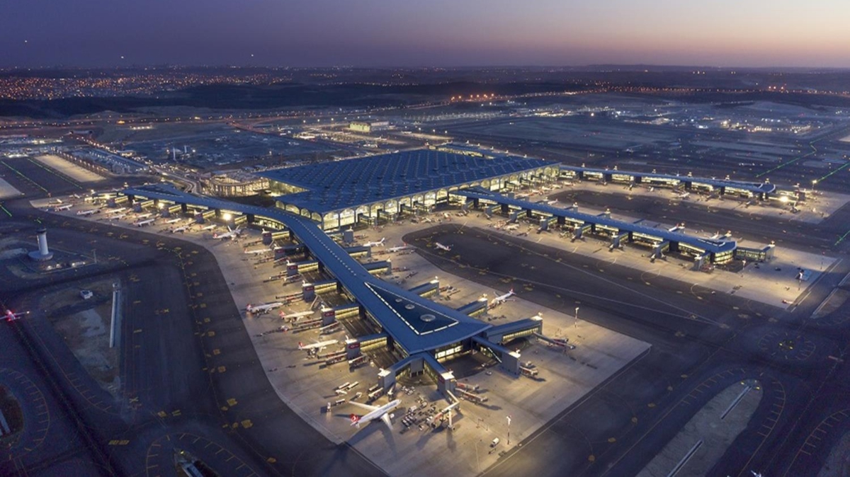 stanbul Havaliman Avrupa'nn en ok uu yaplan havaliman oldu