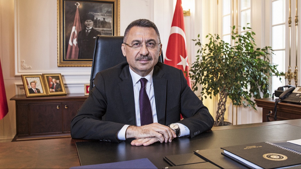 Cumhurbakan Yardmcs Oktay'dan Trabzonspor'a kutlama mesaj