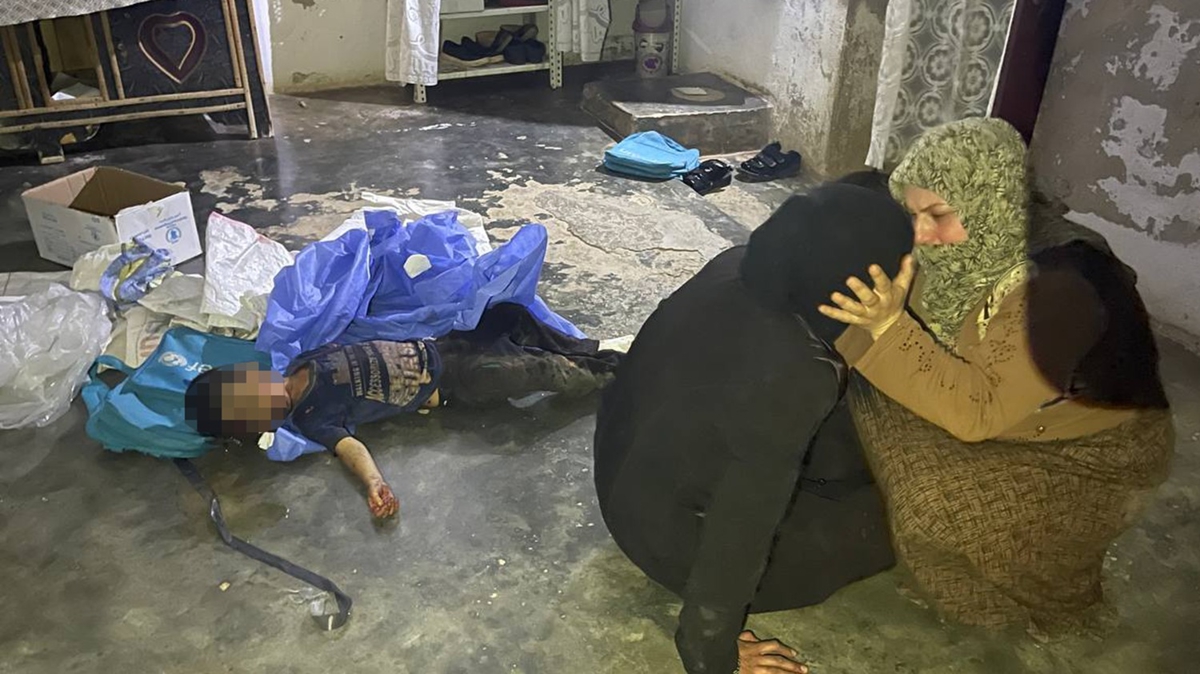 Esed rejiminden Halep'te alak saldr! 2 ocuk hayatn kaybetti