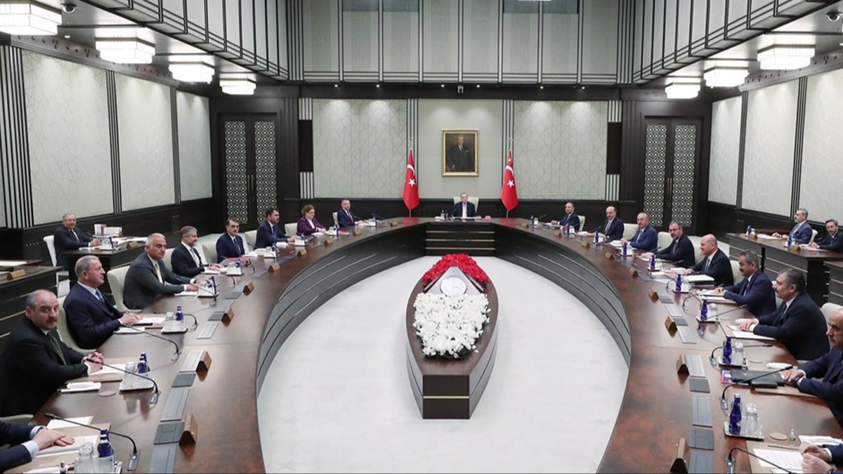 Ankara'da kritik zirve... Alnan kararlar Cumhurbakan Erdoan aklayacak 