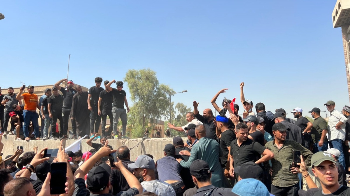 Badat'ta Sadr'n rakibi ii gruplar Yeil Blge'ye girmek istiyor 