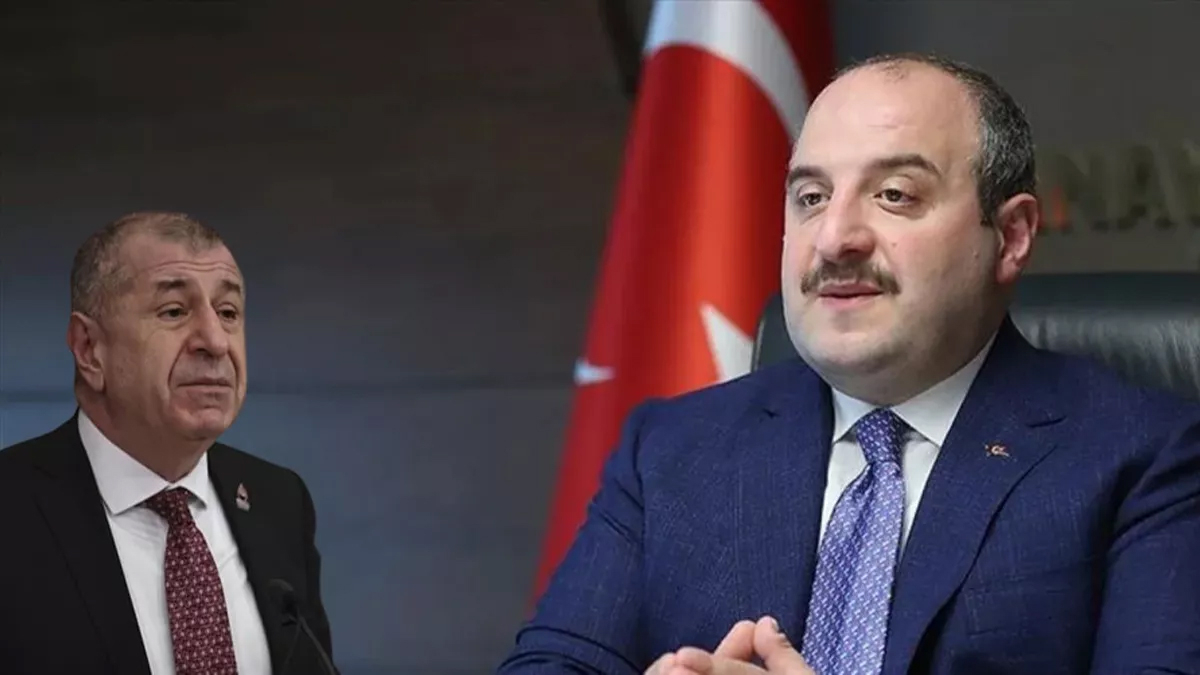 Bakan Varank'tan �zda�'a sert tepki: Yalan�n� itiraf et