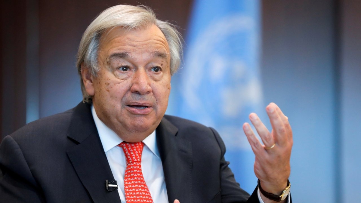 BM Genel Sekreteri Guterres: Trkiye'ye liderlii iin minnettarm