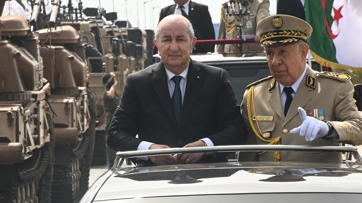 Cezayir Cumhurbakan Tebbun'dan Trkiye aklamas