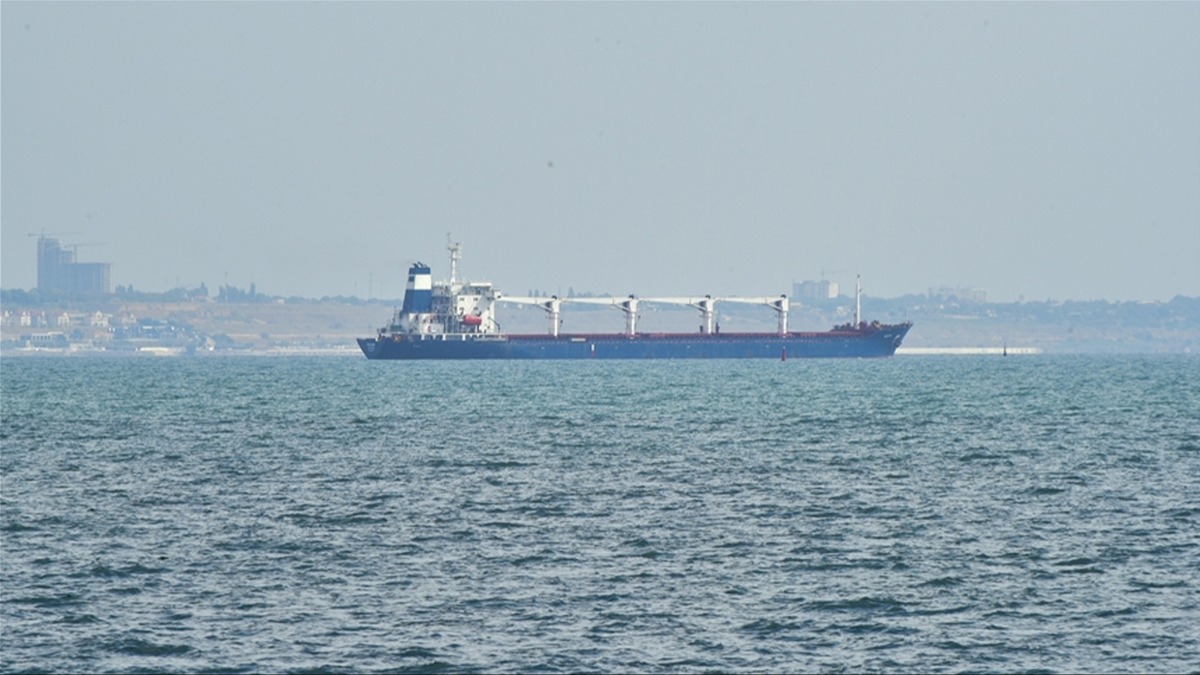 MSB duyurdu: Limandan ayrlan gemi seyrine devam ediyor