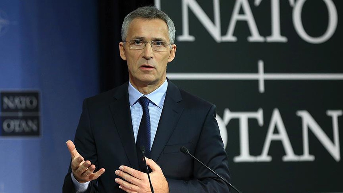 NATO Genel Sekreteri Stoltenberg: Bu nemli rol iin mttefikimiz Trkiye'ye teekkr ediyorum