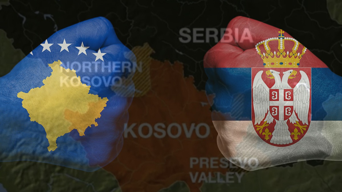 Kosova ile Srbistan arasnda ipler iyice gerildi! NATO: Mdahale iin hazrz