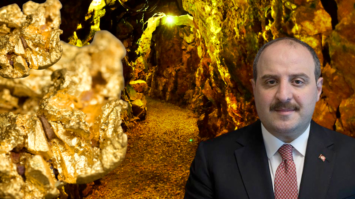 100 milyar dolarl�k dev alt�n rezervi! Bakan Varank: T�rkiye i�in elzem