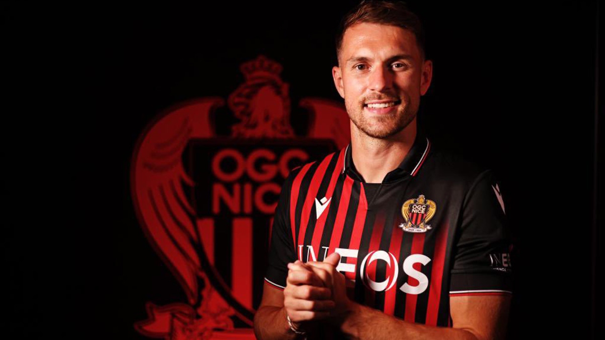 Aaron Ramsey'in yeni tak�m� belli oldu