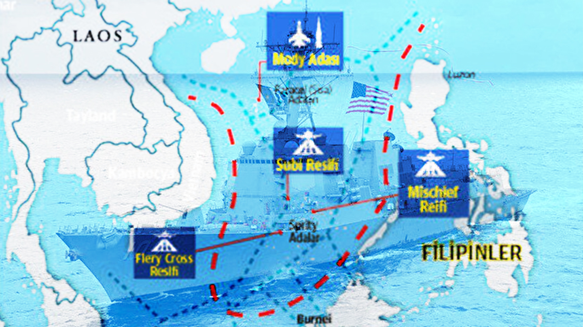ABD ve Fransa'n�n Adalar oyunu! T�rkiye'nin teziyle savunma