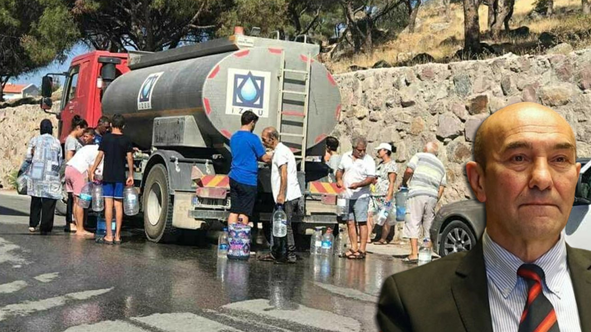 Akmayan suya zam! �zmirliler isyan etti