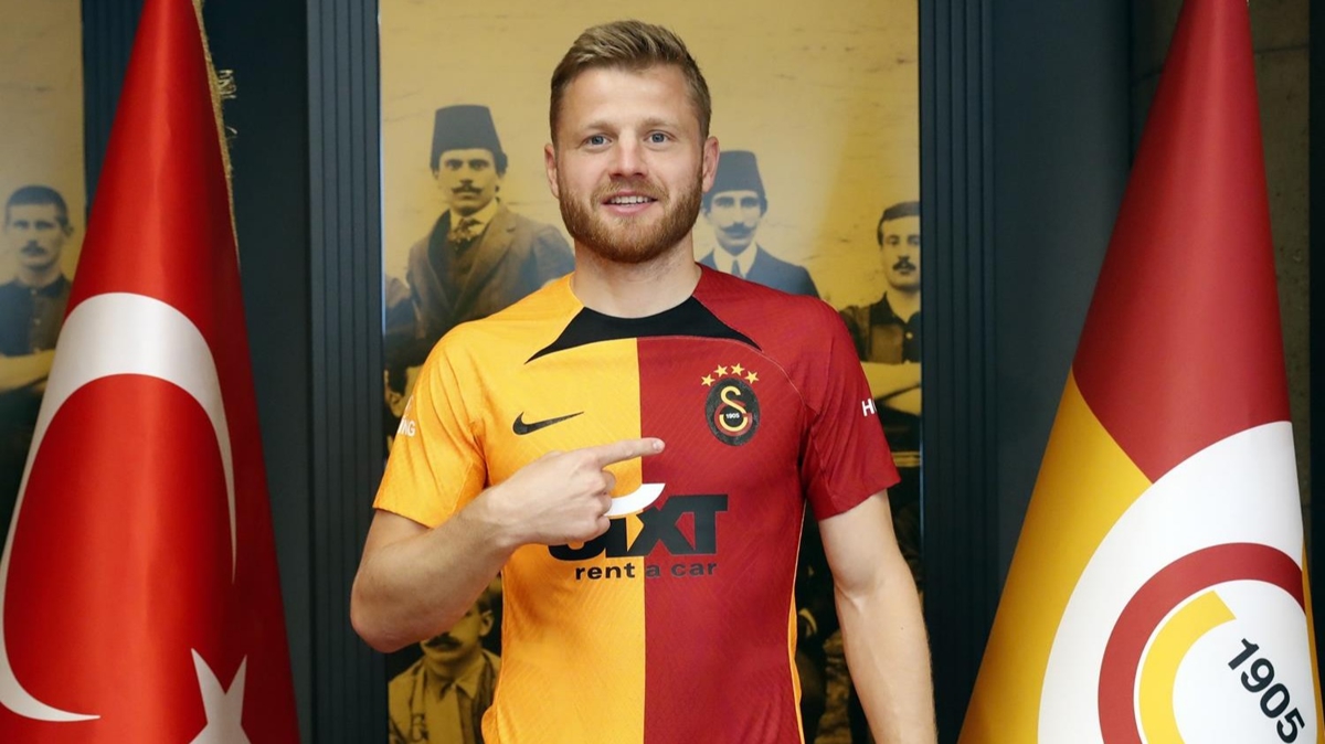Galatasaray'n yeni transferi Fredrik Midtsj'den ilk aklama