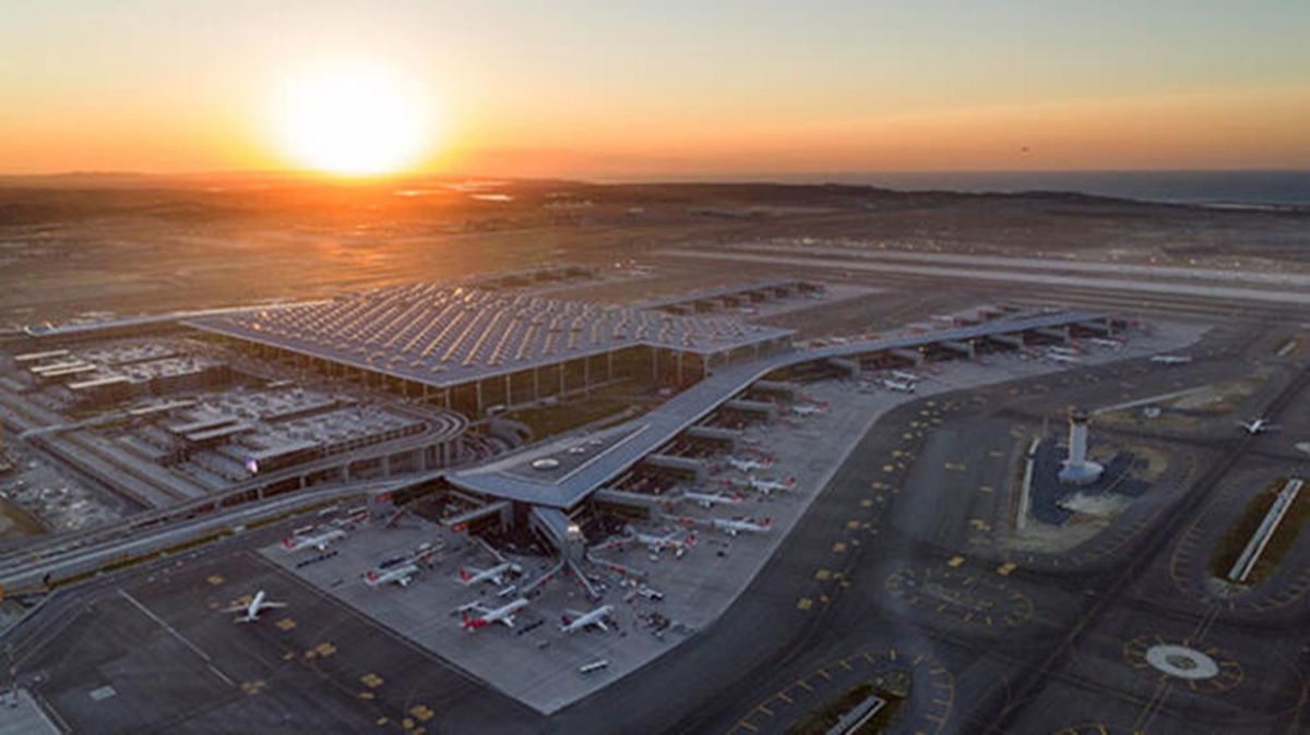 stanbul Havaliman Avrupa'nn zirvesindeki yerini perinledi: THY gl klyor