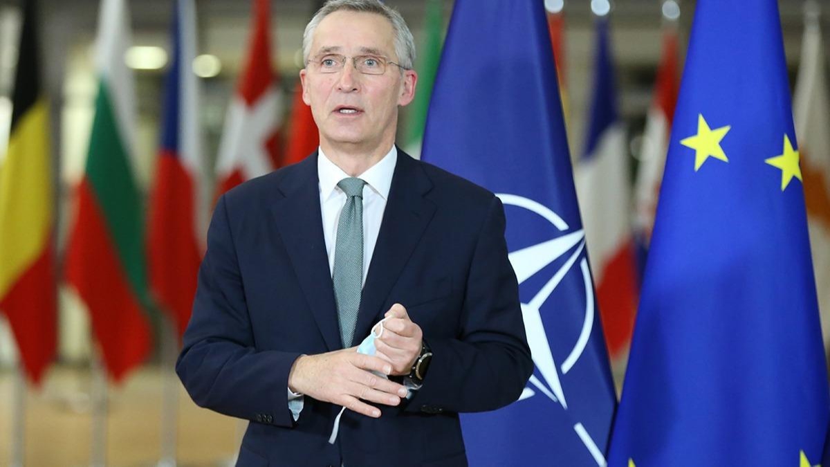 NATO Genel Sekreteri Stoltenberg: NATO ve mttefikleri Ukrayna'ya daha fazla yardm salamal