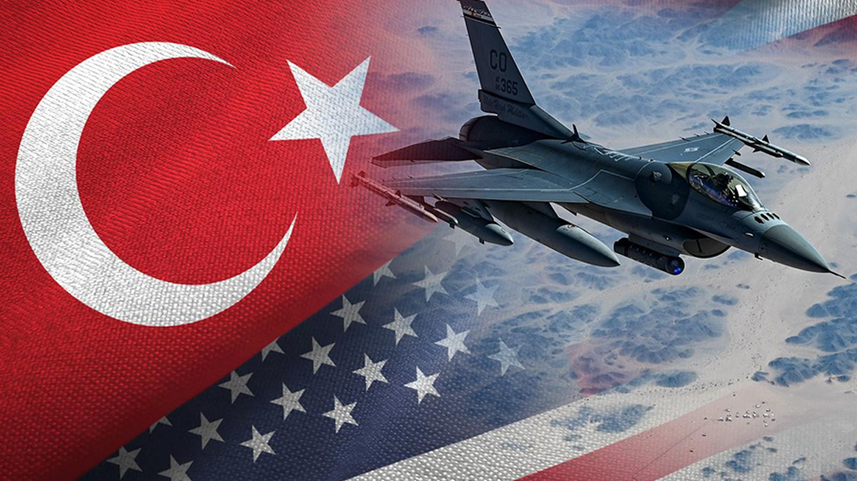 'Ama� T�rkiye'yi dizginlemek' Rus uzmandan �arp�c� F-16 yorumu!