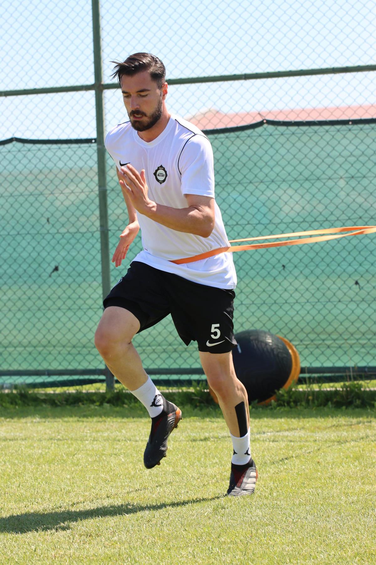 Sefa �zdemir Altay'a d�nd�