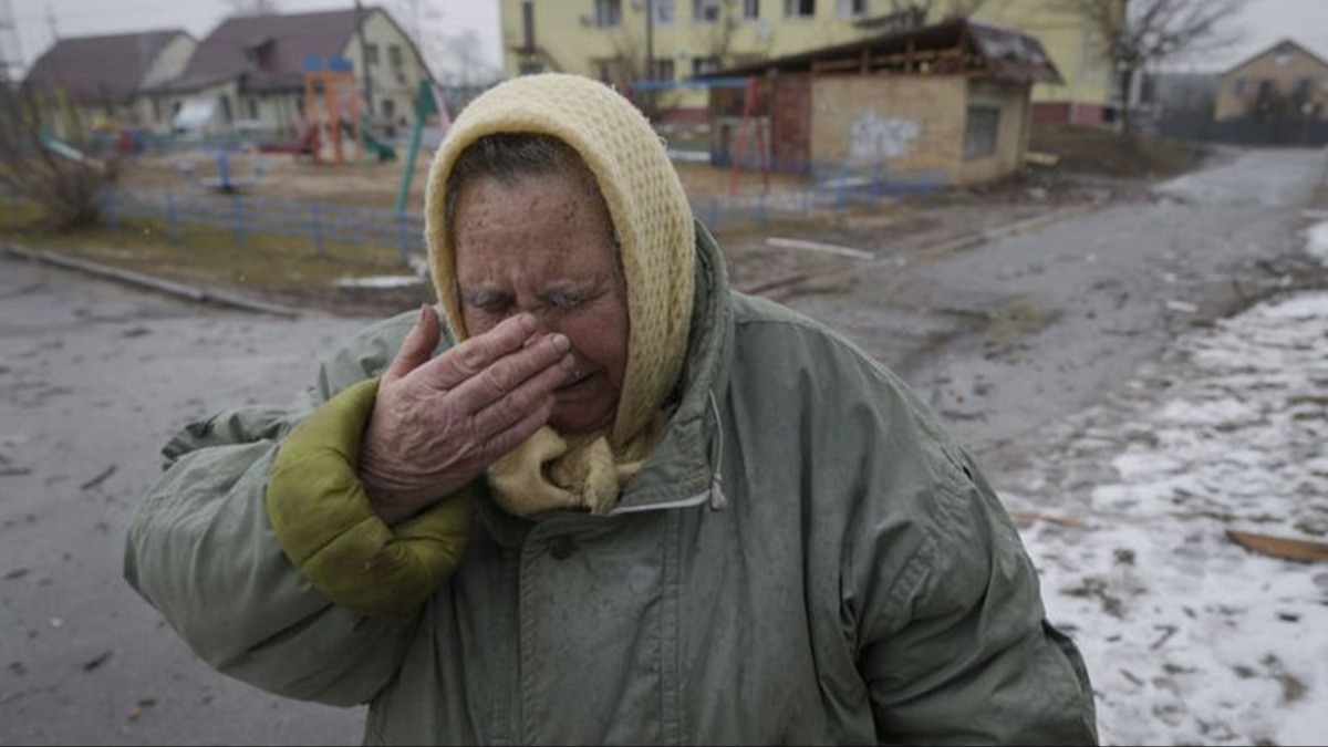 BM'den Ukrayna'daki sivillere ynelik arpc aklama