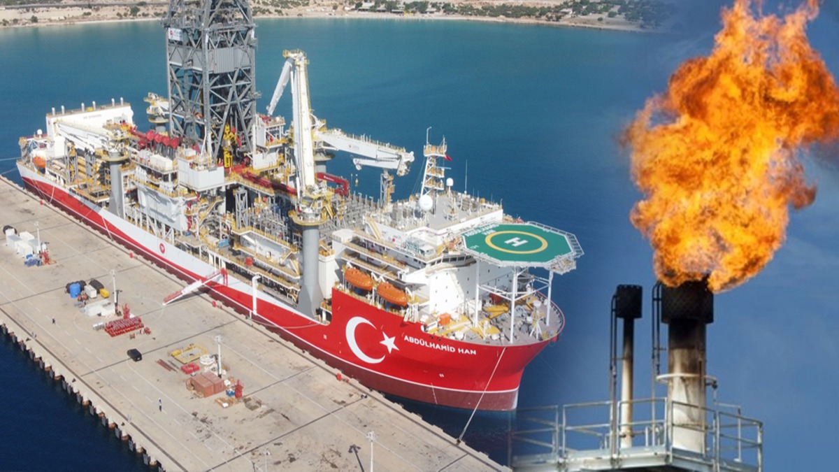 Greve hazr: Trkiye iin petrol ve doal gaz arayacak 