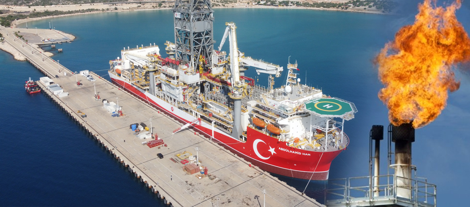 G�reve haz�r: T�rkiye i�in petrol ve do�al gaz arayacak