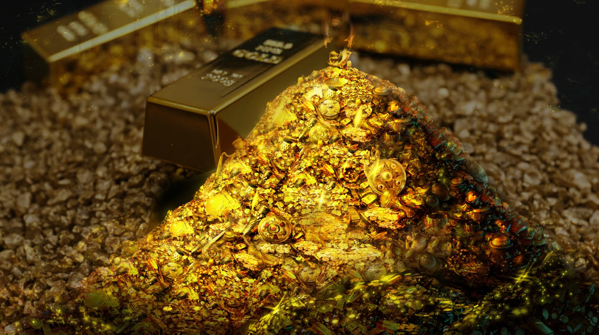 Tonlarca alt�n heyecan�! Arama izni ��kt�