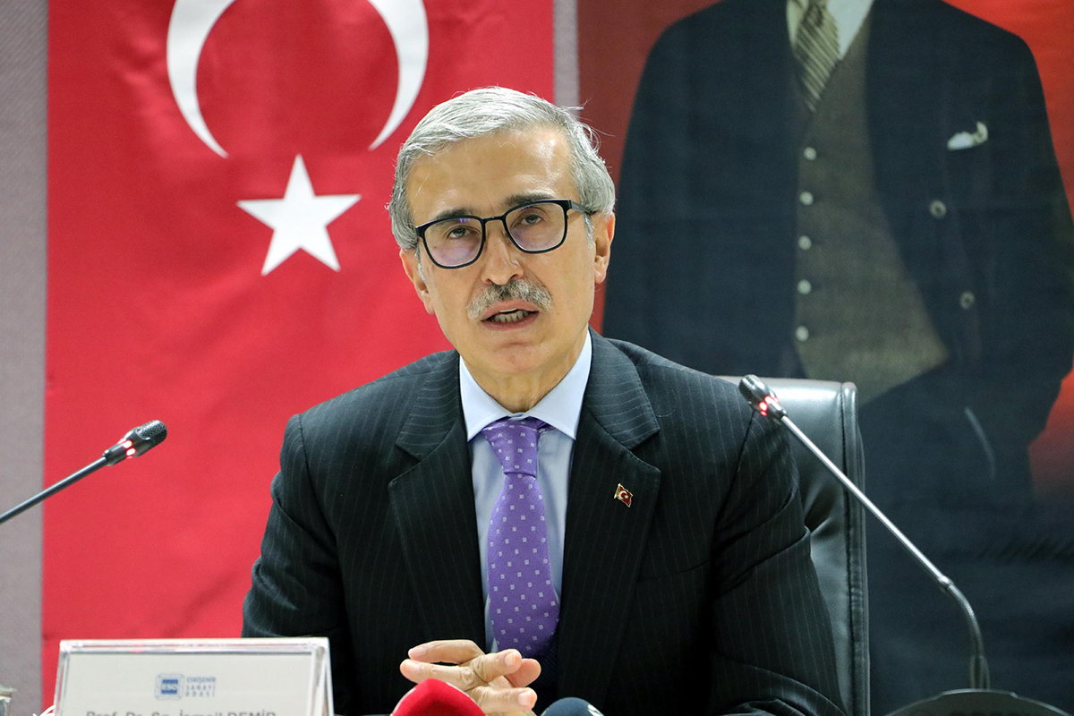 �smail Demir yerinde inceledi! SSB taraf�ndan tam not ald�