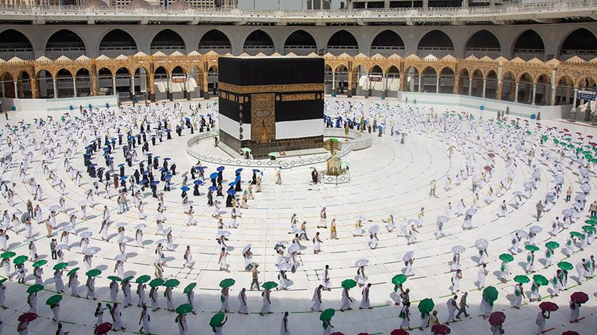 Kabe'de �nemli de�i�iklik! E� zamanl� ger�ekle�tirildi