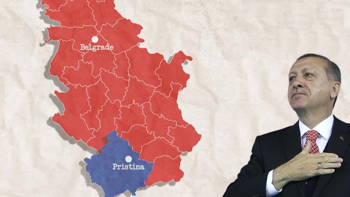 Srbistan-Kosova gerilimi... ''Ancak Cumhurbakan Erdoan zer''