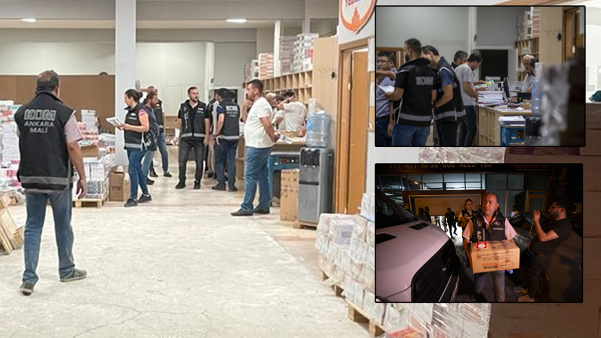 DDK'dan KPSS i�in su� duyurusu! Polis ekipleri 2 adreste arama yapt�