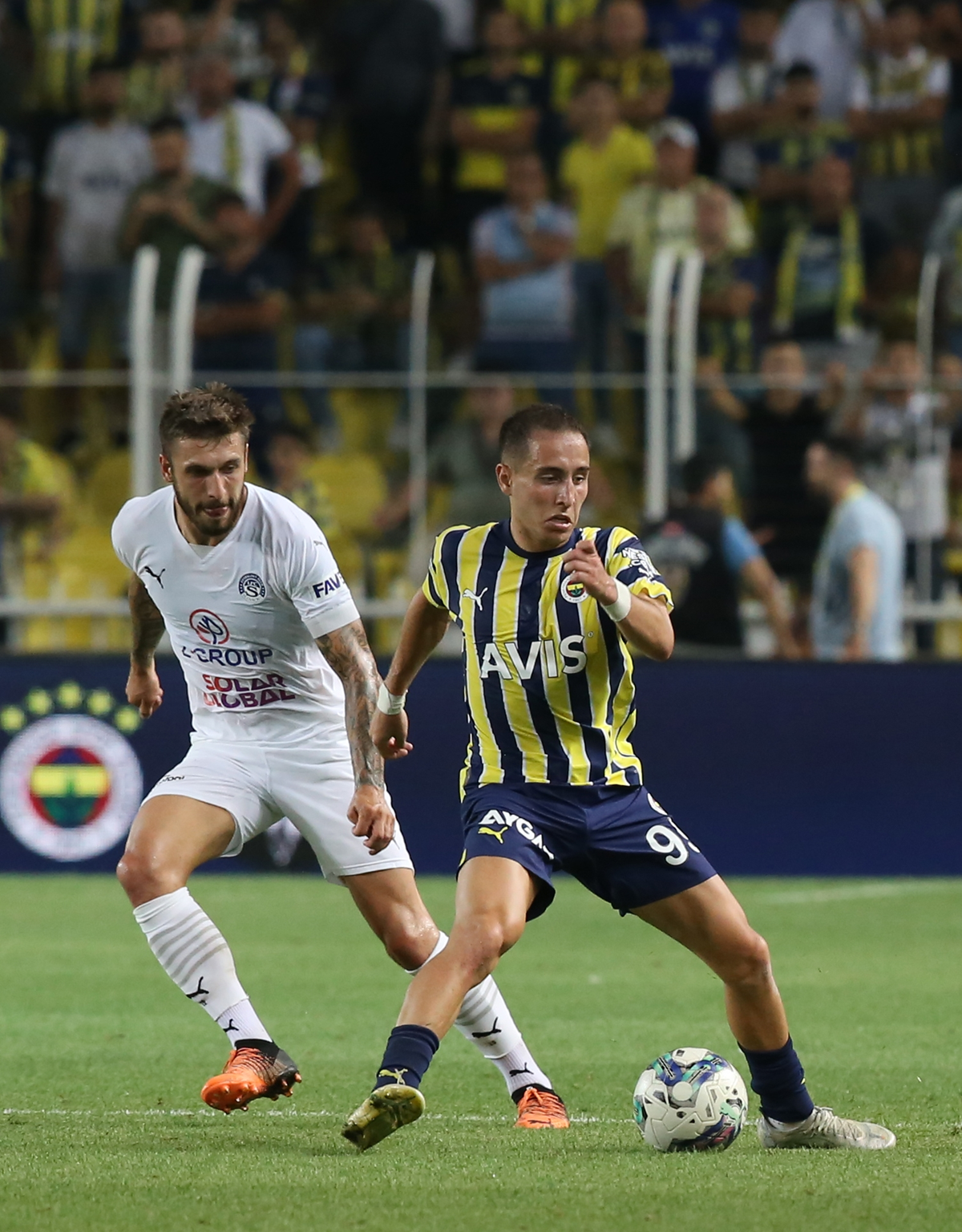 Emre Mor: Yeni hocam�zla beraber yeni �eyler deniyoruz