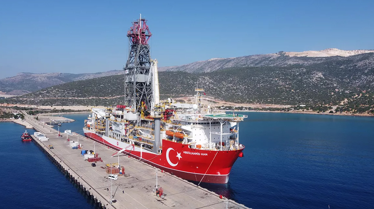 Abd�lhamid Han sondaj gemisinin ilk g�revi i�in geri say�m ba�lad�