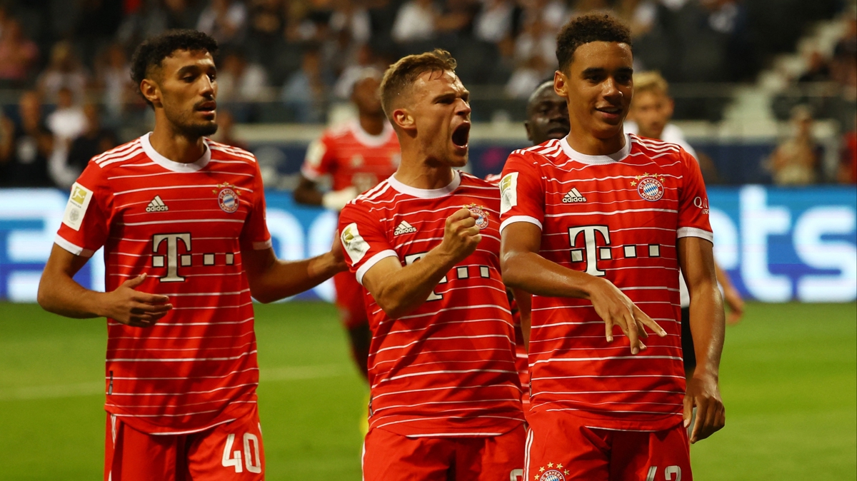 Bayern Mnih, Eintracht Frankfurt'u 6 golle geti