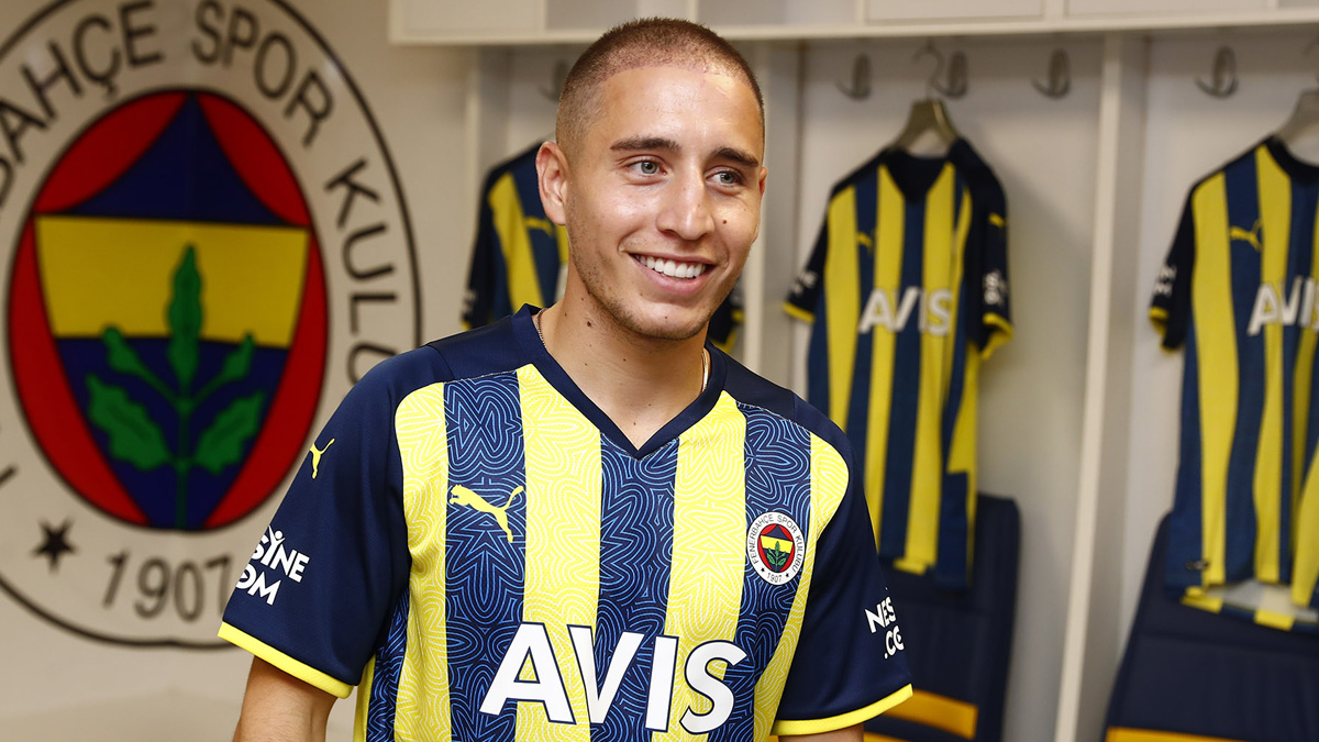 Fenerbah�e'de Emre Mor bayram�! Ve resmen a��kland�