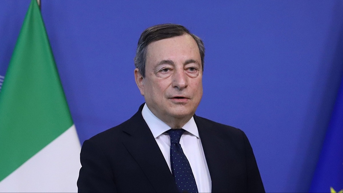 Mario Draghi: Tahl gemilerinin yola kmas olumlu gelime
