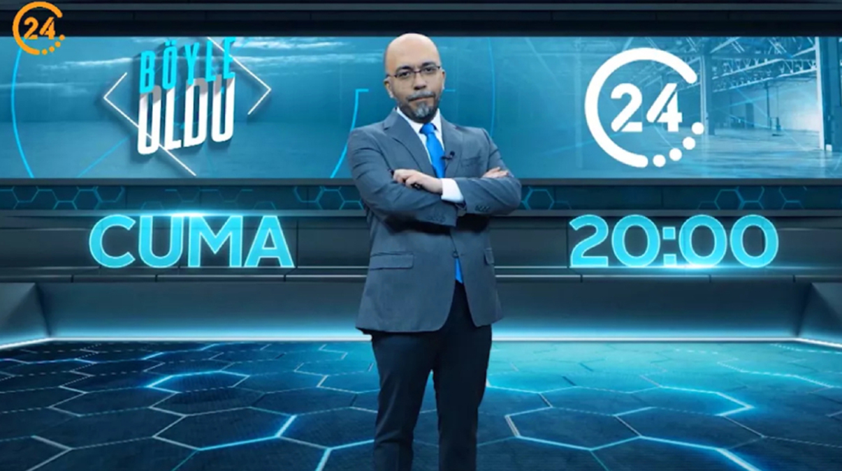 �mer �zk�k ile �B�yle Oldu� bu ak�am saat 20.00'de 24'te