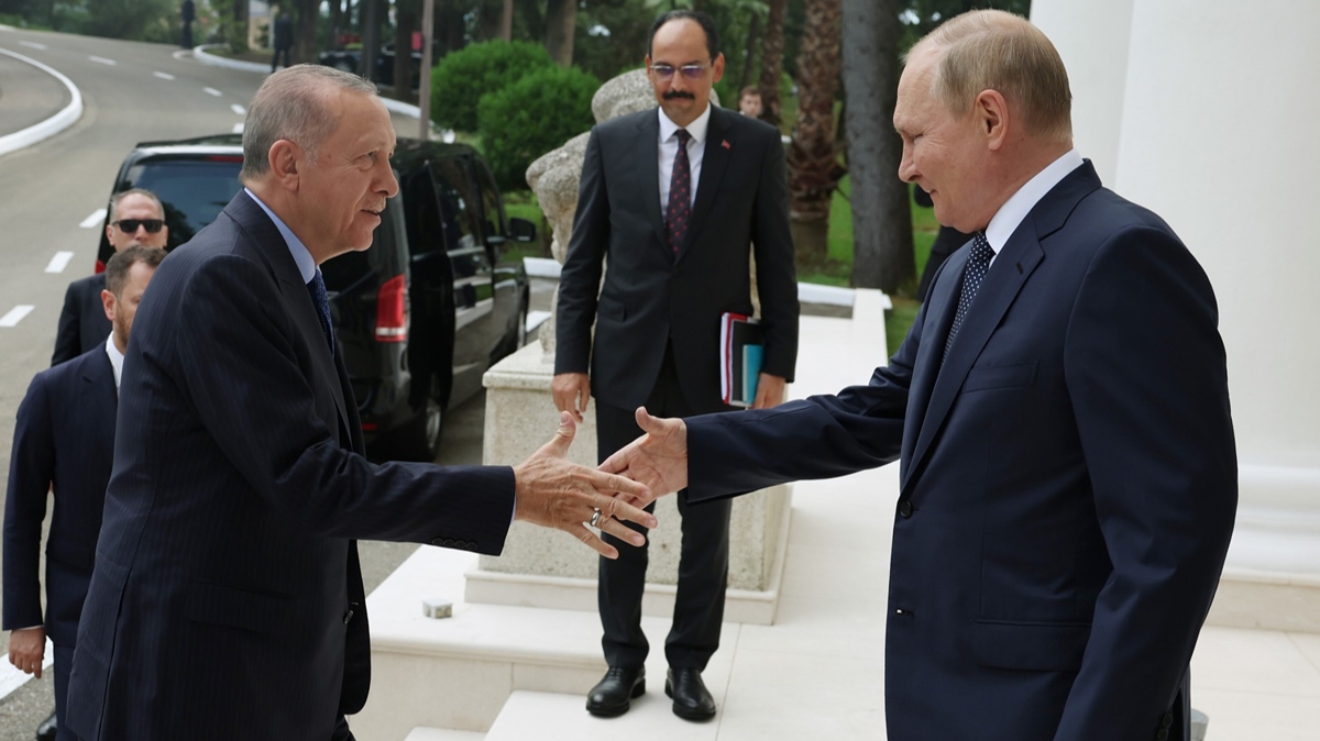 Putin: Avrupa, Trkiye'ye minnettar olmal