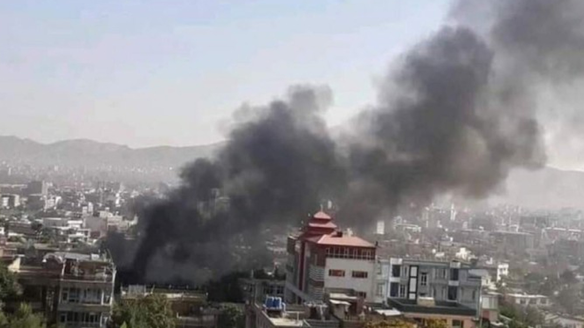 Afganistan'da patlama: 3 ki�i hayat�n� kaybetti