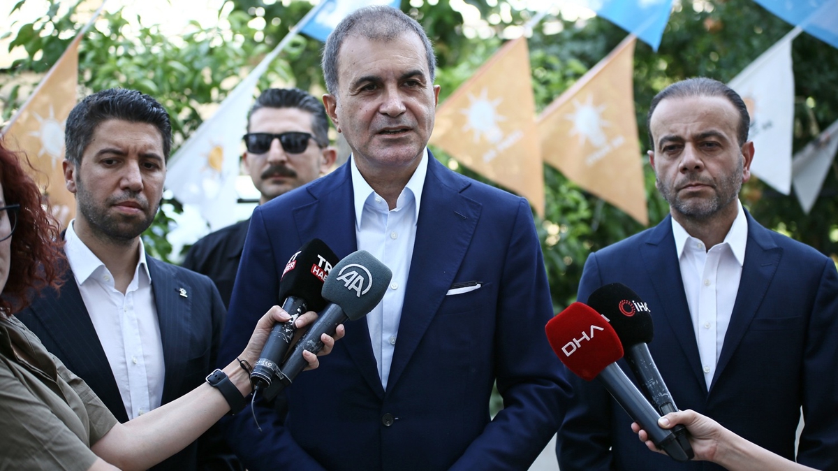 AK Parti Szcs elik'ten CHP'nin 'YA' kararlar eletirisine tepki