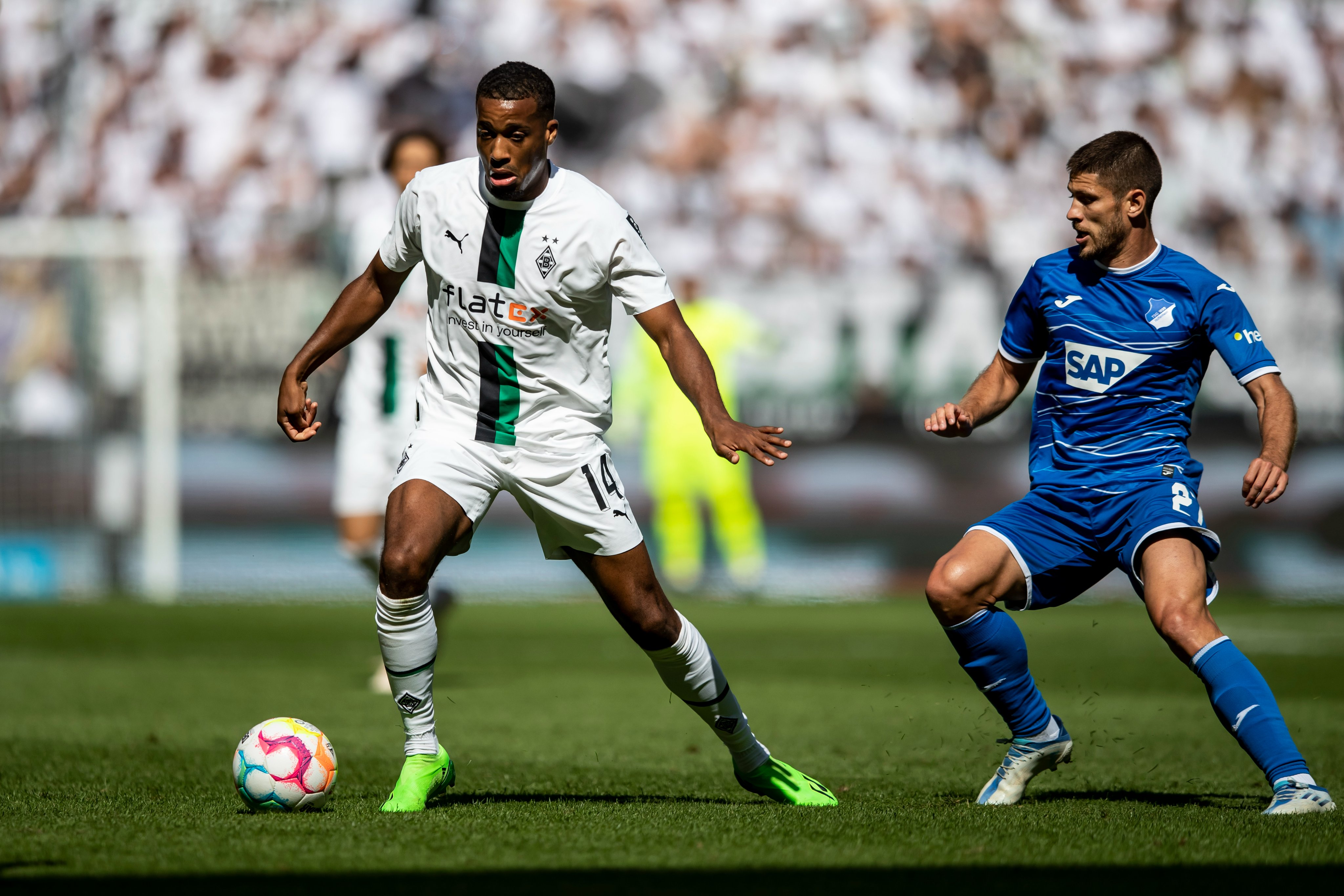 Borussia M�nchengladbach, Hoffenheim'� 3 golle ge�ti
