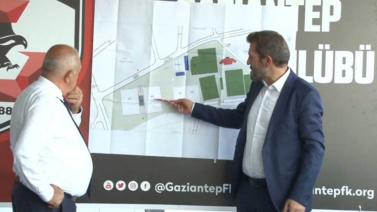 Gaziantep FK'ya yeni tesis mjdesi